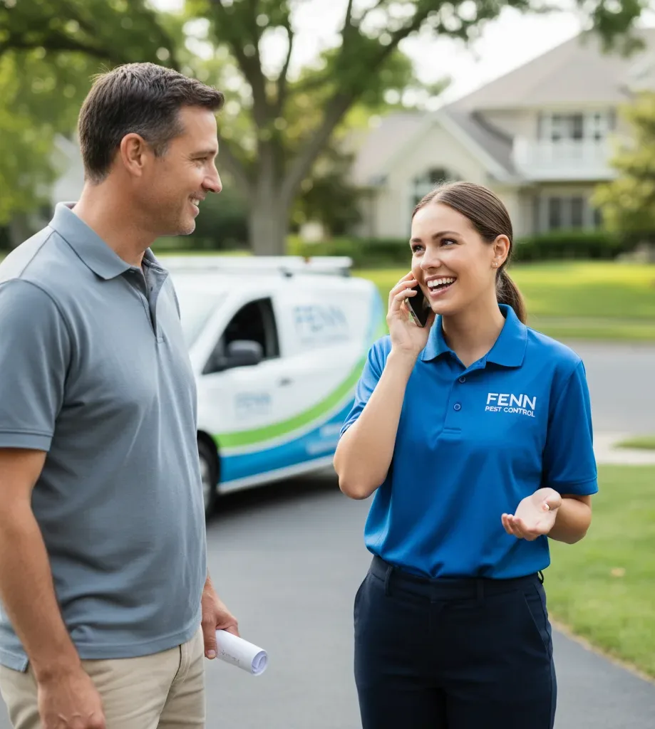 Fenn Pest Control customer support in Grayland
